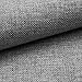 novely® MUDAU - Grob Gewebter Polsterstoff - Melierter Möbelstoff mit Flachgewebe - Pflegeleichte Meterware 1lfm | Farbe: 08 Grau