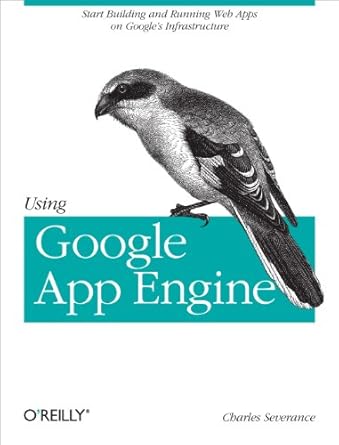 Amazon.com: Using Google App Engine: Building Web Applications ...