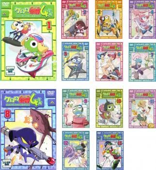 Amazon.co.jp: ケロロ軍曹 4thシーズン 全13枚 01～51完結 レンタル 
