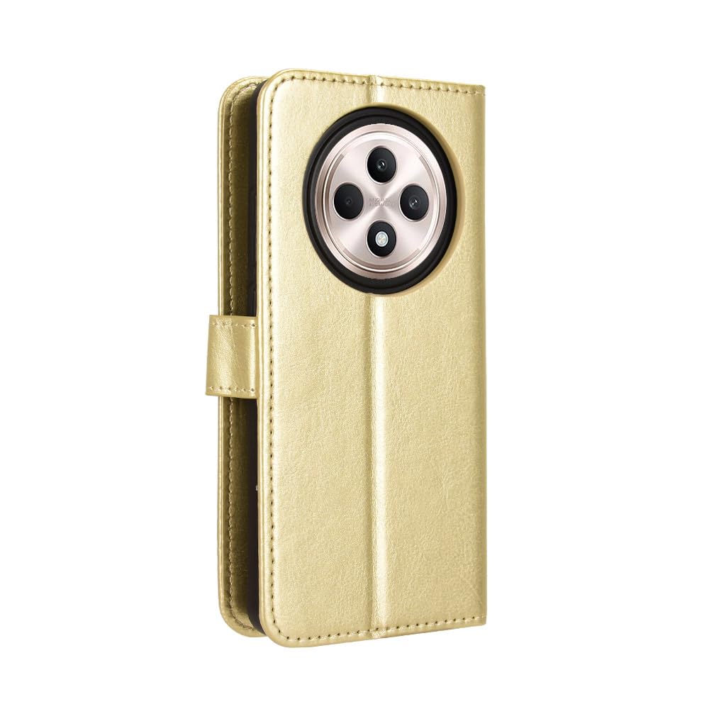 HAOYE Cover per OPPO Reno 12F 5G / OPPO Reno 12FS 5G, Custodia