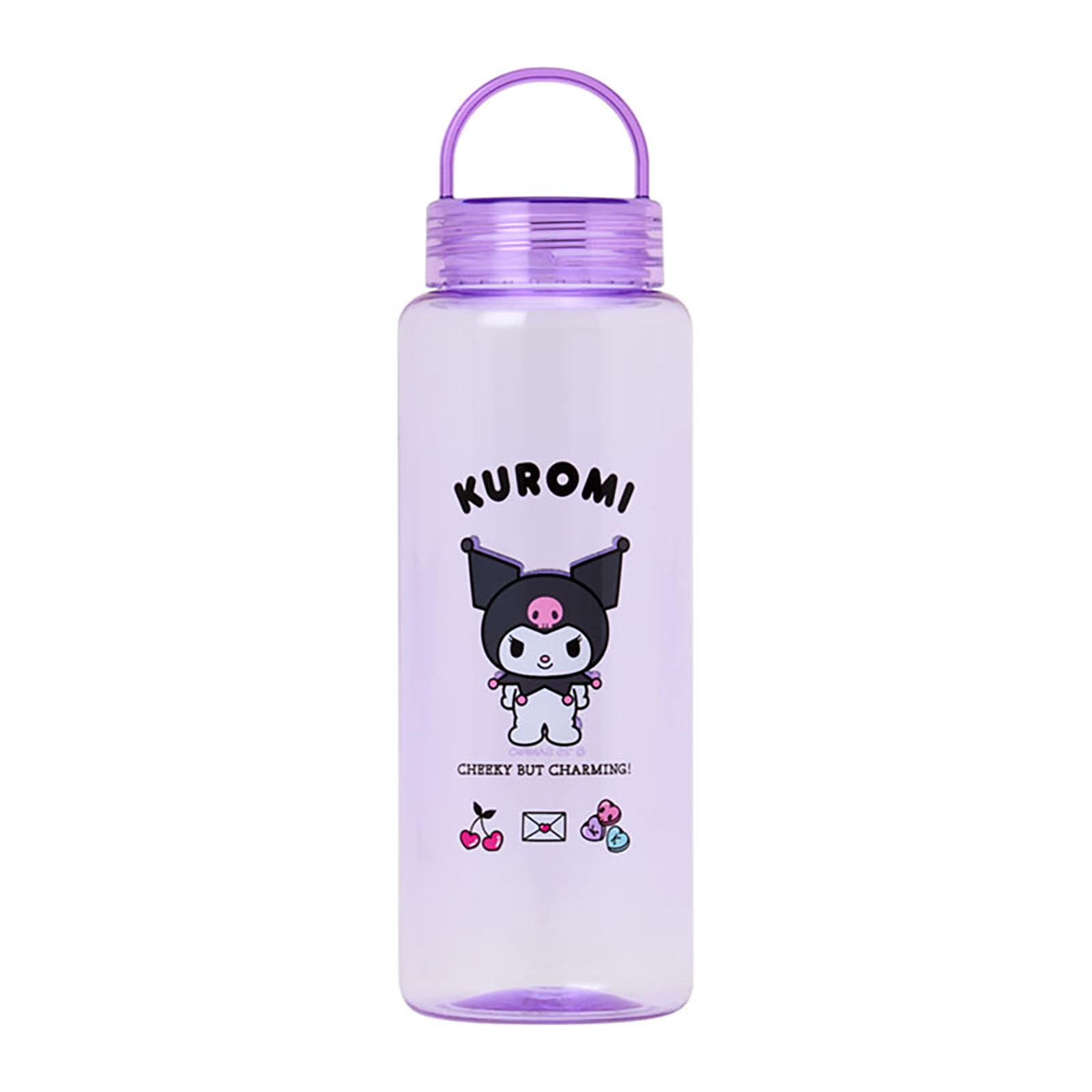 Amazon.co.jp: サンリオ(SANRIO) ハンドル付きクリアボトル クロミ