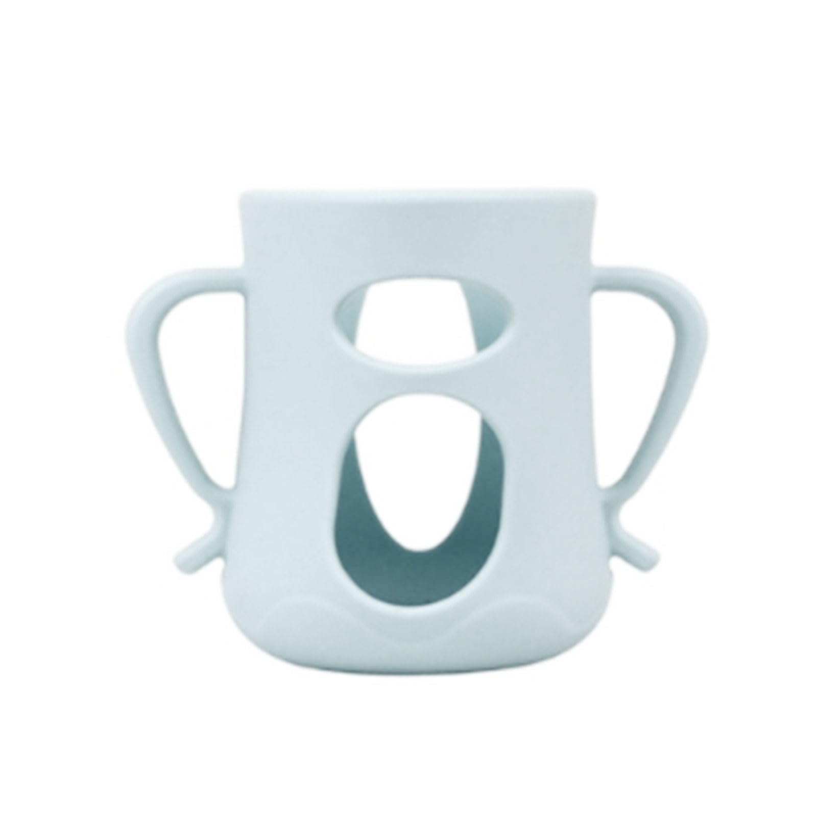 YROHGKPN Shockproof Milk Bottle Protector Secure Grip Design Food-Grade Silicone for Infant Heat Shockproof Silicone Cover