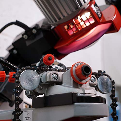 Oregon Professional 230 Volt Sägeketten-Schleifmaschine mit Hydraulischer Kettenklemmung, Universeller… – Bild 7