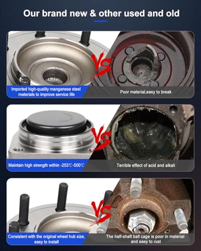 Image of ECCPP Front 2PC Wheel Hub s for Chevrolet Silverado 2500 Hd 2011-2016 2WD | Dual Rear Wheel Only for Chevrolet Silverado 3500 Hd 2011-2019 2WD W /ABS 515147 x2
