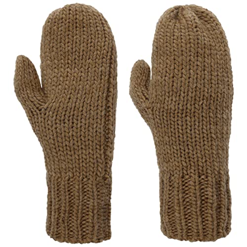Moufles doublure polaire femme Seeberger gants en tricot doublure chauds automne-hiver