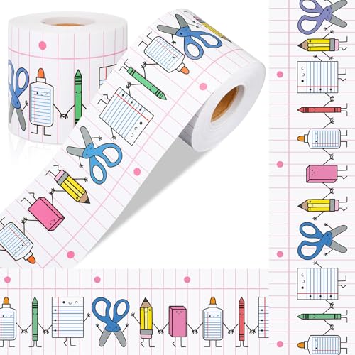 Marspark Crayon Bow Bulletin Border