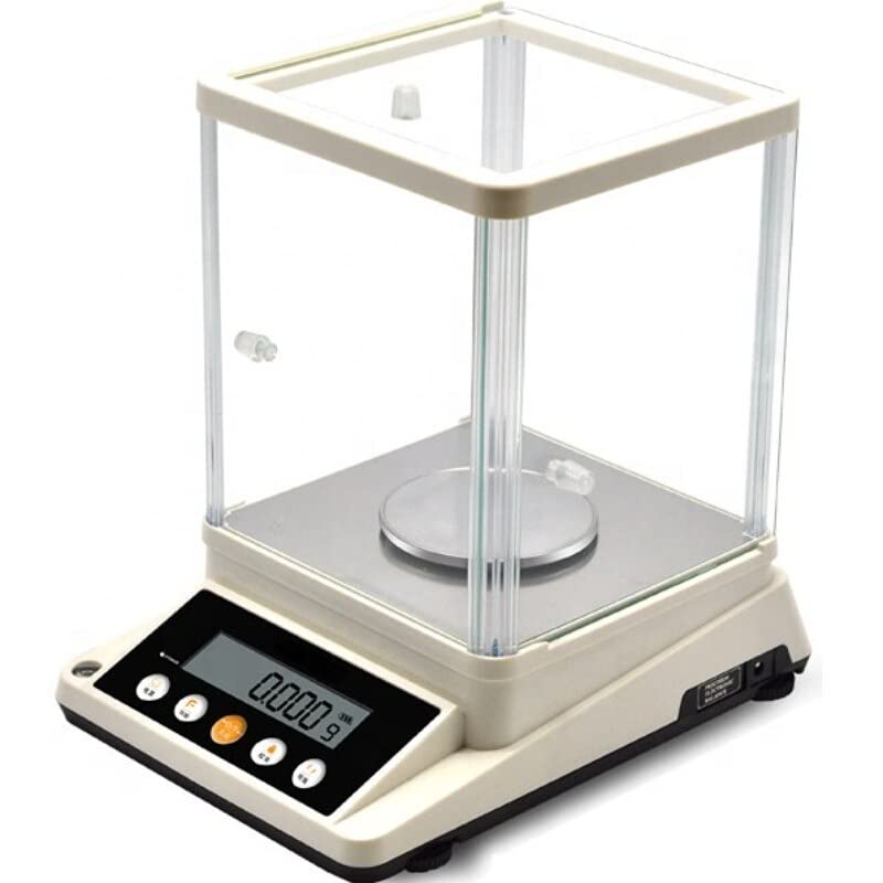 Báscula digital para diamantes 0.001g con pantalla LCD miniatura 1