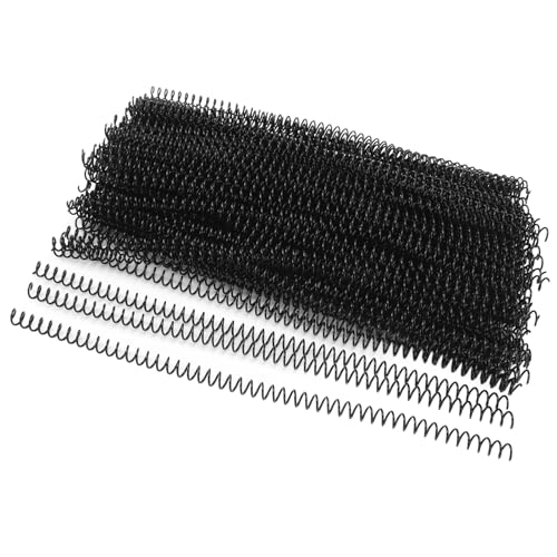 Espirales de encuadernación de 8 mm duraderas para pasar páginas 360 grados sin resistencia