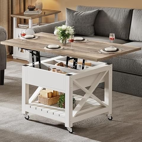 YITAHOME Lift Top Coffee Table Cover