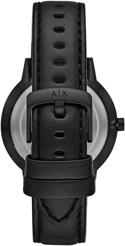 Armani Exchange Watch for Men, Quartz Multifunction Dominican