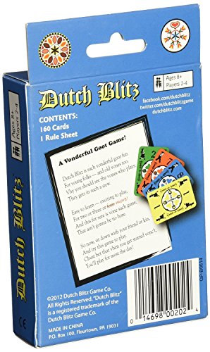 Listado de Dutch blitz más recomendados. 14 Listado de Dutch blitz más recomendados. 10