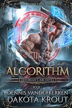 Hardcover Algorithm: A Divine Dungeon Series (Artorian's Archives) Book
