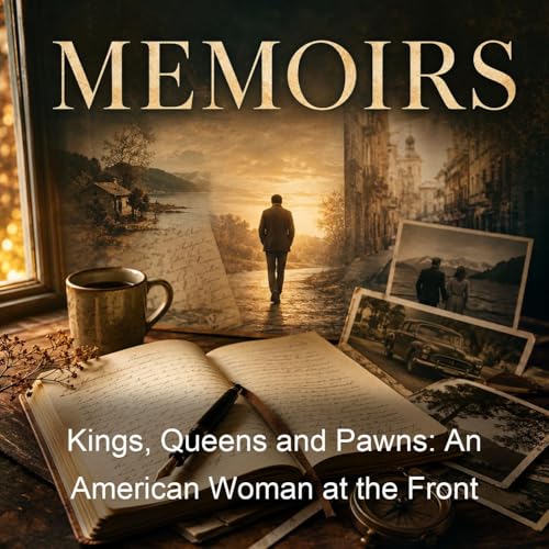 『Kings, Queens and Pawns: An American Woman at the Front』のカバーアート