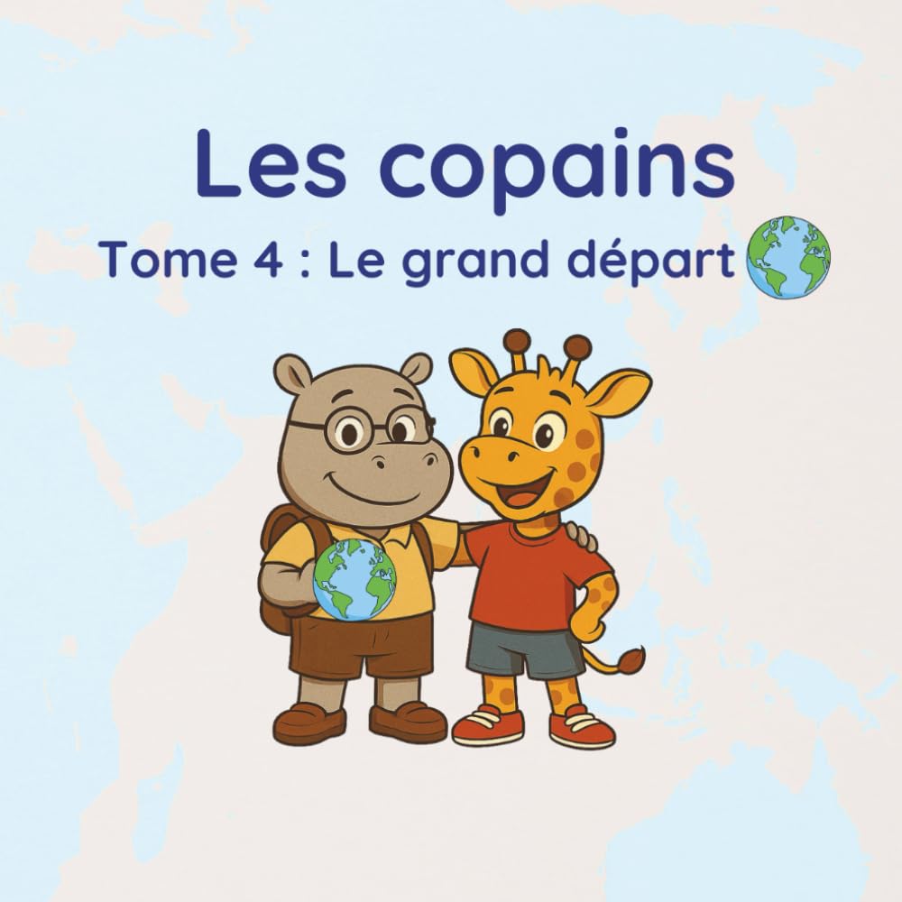 Les copains: Tome 4 : Le grand départ