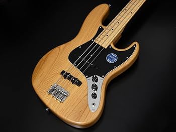 Amazon | Momose モモセ エレキベース MJ2-STD/M (Natural) | エレキ