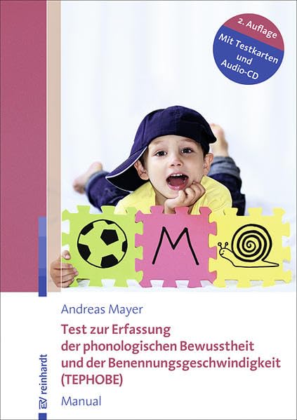 Test zur Erfassung der phonologischen Bewusstheit und der Benennungsgeschwindigkeit (TEPHOBE): Manual