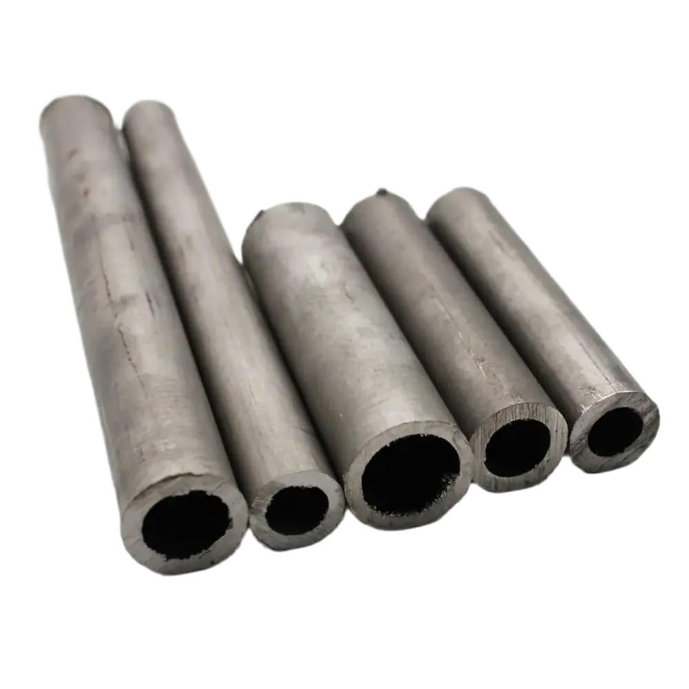 Tubo de titanio, diámetro exteri0r 3,15 28 mm, tubo de titanio de alta resistencia Gr2, longitud 100-500 mm, tubo de titanio, 1 pieza(500 * 23 * 2mm)