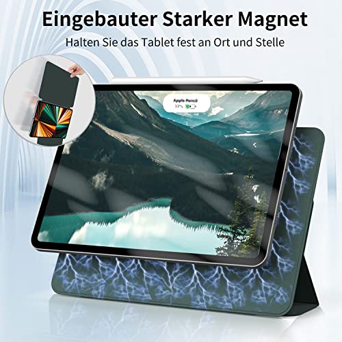 ZOYU Custodia per iPad Pro 11, Case per iPad Pro