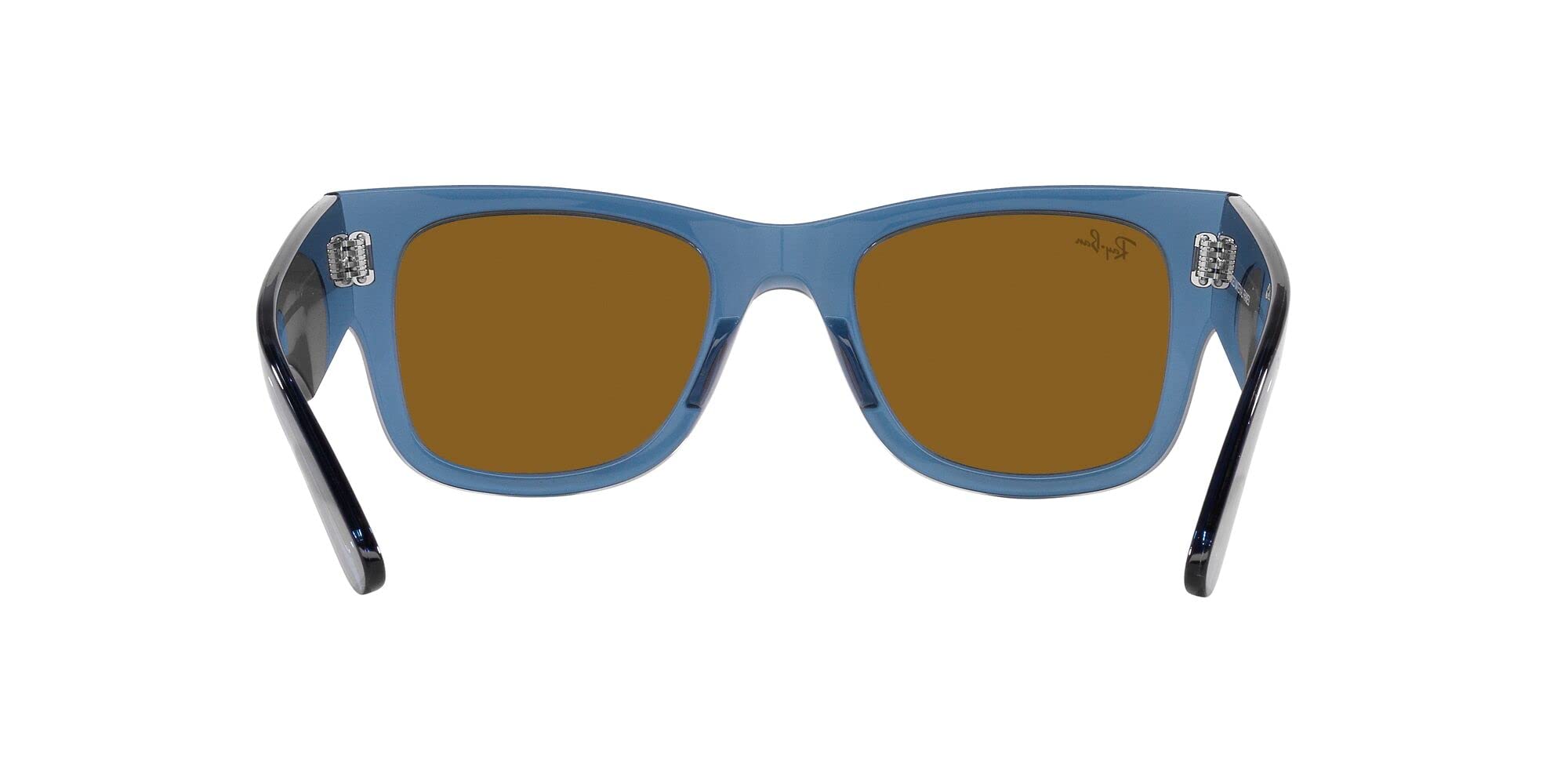 Ray-Ban Occhiali da sole quadrati Mega Wayfarer RB0840s