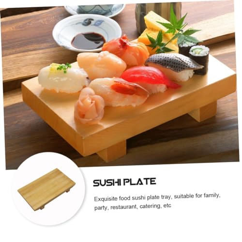 Plato compacto para sushi estilo japonés NUOBESTY miniatura 6