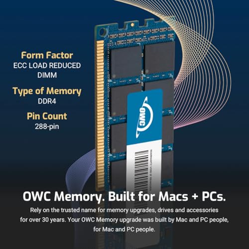 Image of OWC 64GB DDR4 2400MHz PC4-19200 CL17 4RX4 ECC Load Reduced LRDIMM 1.2V 288-pin Memory RAM Upgrade for Server