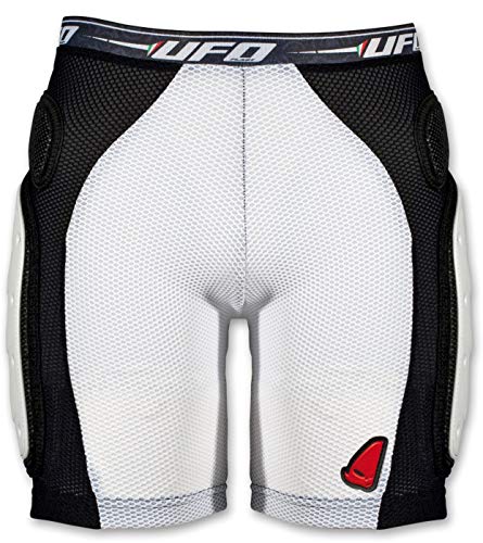 Shorts acolchados de plástico para snowboard y ski miniatura 1