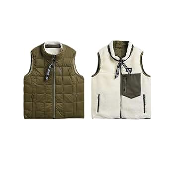 リバーシブル ダウンベスト キッズ Disney ダウンベスト アウター ディズニー リバーシブル中綿