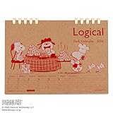 【2026年度版 カレンダー】 ナカバヤシ FSC-MX／卓上カレンダー2026ペーパー／B6／PR COC-CLTP-B602-26PR