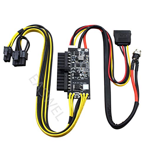 Fuente de alimentación 400W ATX 24pin pico PSU DC 12V miniatura 1