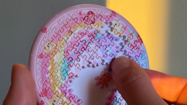 Amazon.com: Care Bears™ by PieceRelax Puzzle Mirror for Adults 68