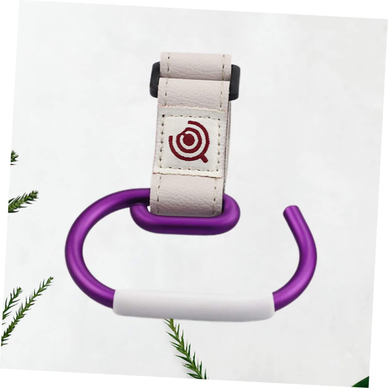 Veemoon Stroller Accessories Baby Stroller Hook Clips Easy Hanging for Diaper Bags Purse Organizer