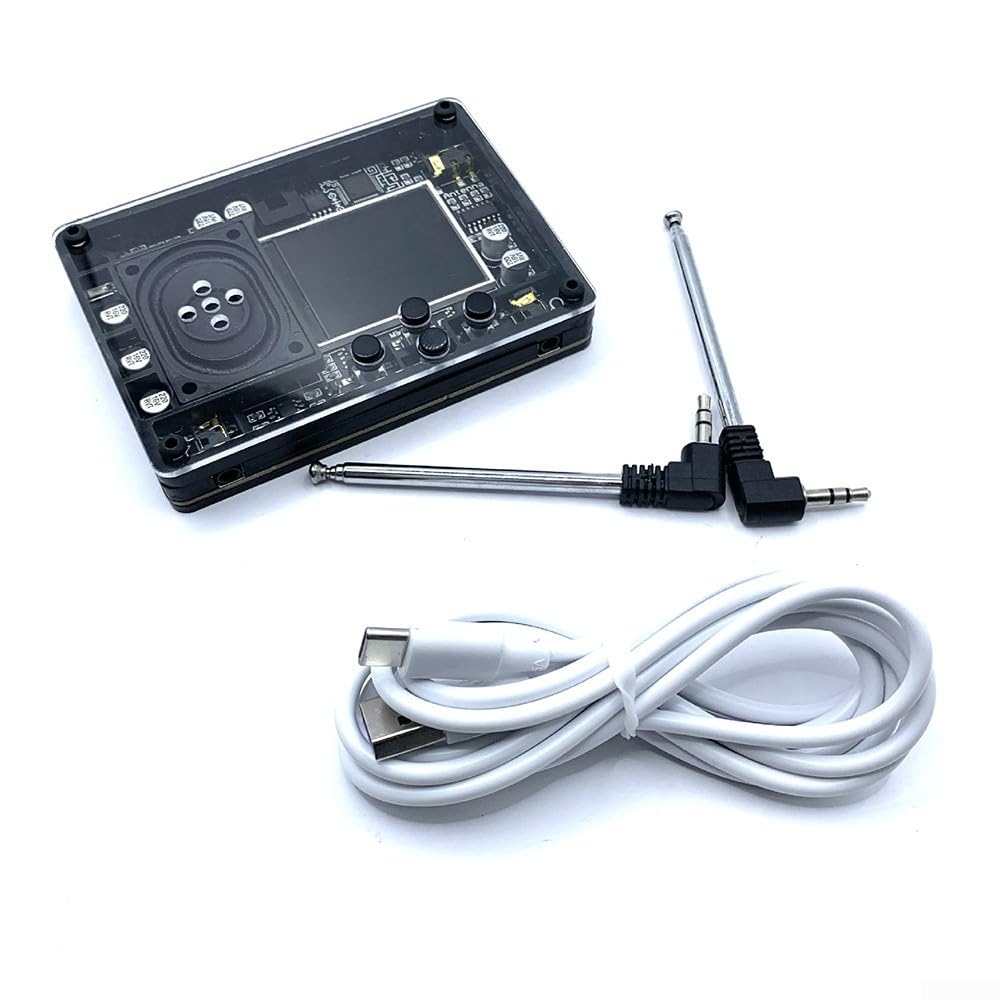 Theremin Musikinstrument, Vintage-Audio-Elektronikmodul mit Typ-C-Schnittstelle, 70 Stimmen zur Auswahl, Antennenkalibrierungsantennen