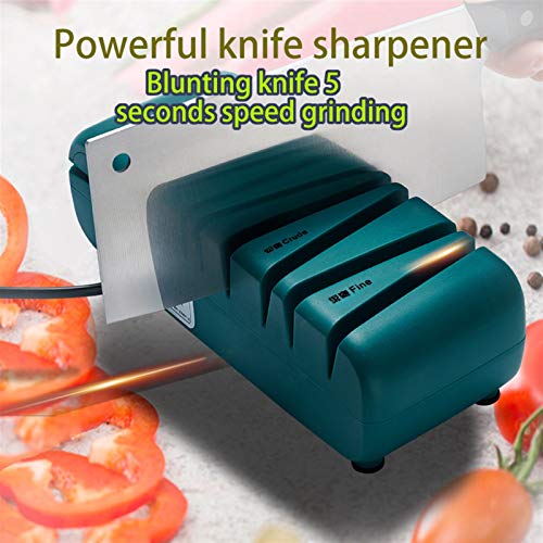 220V Elektrische Messerschärfer Multifunktionsautomatische Messerschleifer Haushalt Fast Spitzer Küchenmesser Grindstone… – Bild 4