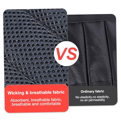 Weighted Vest for Men Women UP to 35KG Weighted Vest Weighted Shirt with 32 Weight Pocket Padded Strength Training Weight Vests, No Weights Outdoor Exercise And Sport Equipment - Image 3