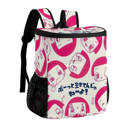 チコちゃんに叱られる クーラー バックパック 保冷リュック 大容量 クーラーボックス 保冷リュック 冷蔵庫バッグ 保温 釣り キャンプ クーラーボックス クーラーバッグ