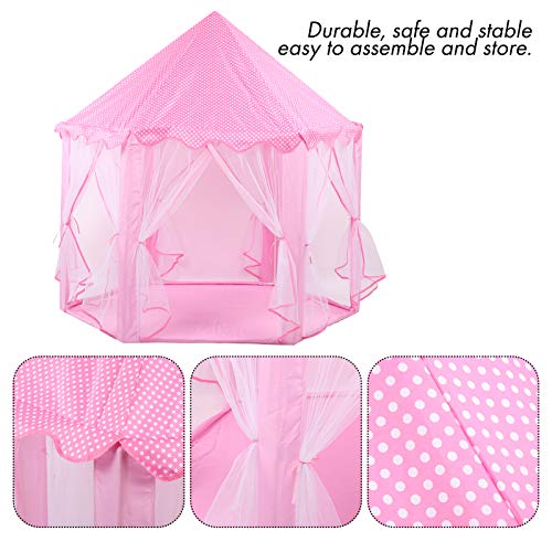 Tenda ao ar livre, tenda de brincar para crianças, estábulo seguro para casas Quintais Jardins Jardi