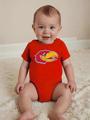 Miniatura 9 de Wes and Willy Baby College Team - Paquete de 3 mamelucos