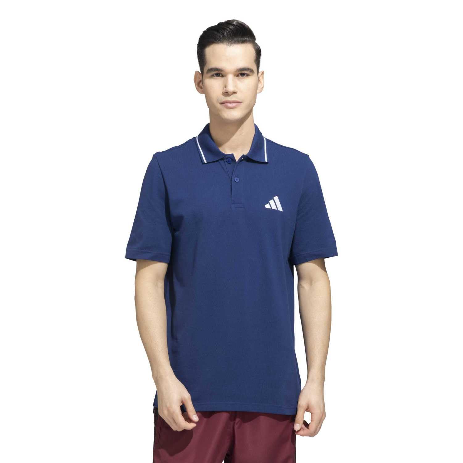 adidas Men’S Polo Shirts | M Sl Pq Ps | Grey |-picture-40