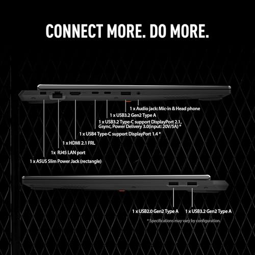 Image of ASUS TUF A16 RTX 5060 Gaming Laptop, 16 inch FHD+ 165Hz Display, AMD Ryzen 7 260 (Beats Intel i7-14700), NVIDIA RTX 5060, 32GB DDR5 RAM, 1TB SSD, RGB Backlit KB, RJ-45, Bundle with PCO Laptop Cooler