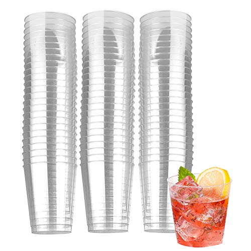 TaimeiMao Vasos de plástico Desechables,Vasos Tazas Transparentes,Vasos de Cerveza,Vajilla Desechable,para Picnic, Fiestas, Barbacoa, Eventos y Viajes (30ml)