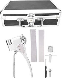 JF-XUAN Portable Hardness Tester Meter Durometer W20A For Aluminum Alloys Mild Steel Bronze Copper Hardness Tester