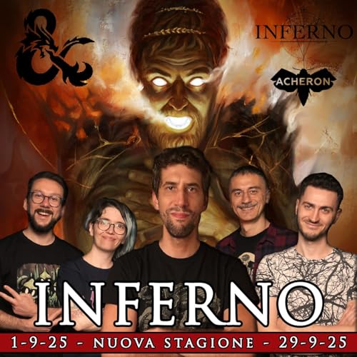 D&D - INFERNO: Discesa tra i Dannati Titelbild