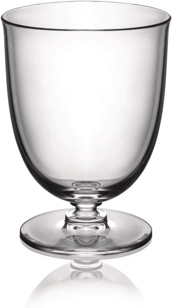 Alessi MW73/41 Dressed en Plein air Glass in thermoplastic Resin (PCTG), One Size, Transparent