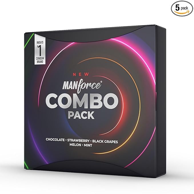 Image of Manforce - Combo Pack of 20 Condoms