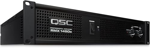 Miniatura 2 de QSC Amplificador de potencia estéreo RMX1450a