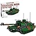Produktbild Likecom Technik Hauptkampfpanzer Bausteine Bausatz, Technic Panzer Modell Bauset, 889 Klemmbausteine Kompatibel mit Lego - Tarnung