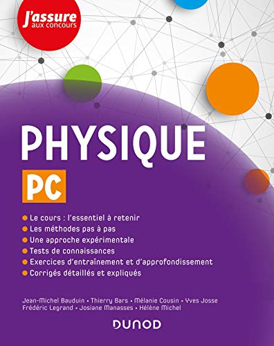 Télécharger Physique PC (J'assure aux concours) PDF