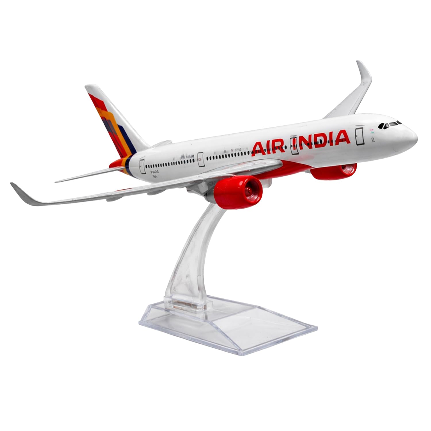 FunBlast Diecast Aeroplane Scale Model - Airplane Miniature Model Only for Display, Size -16 Cm (A350-Air India)-image-49