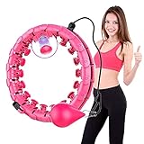 2 in 1 Fitness und Massage: Diese fitness hula hoop reifen mit noppen können nicht nur schnell Körperfett verbrauchen, sondern auch eine ideale Figur erzielen. Der Massage Reifen Hoop verfügt über einen vibrationsreduzierenden Massagepunkt, mit dem Sie eine 360-Grad-Surround-Massage durchführen können, während Sie den Reifen Hoop drehen. Es kann Ihren Bauch schnell Fett verbrennen lassen und Ihren Fettabbau-Effekt verdoppeln.