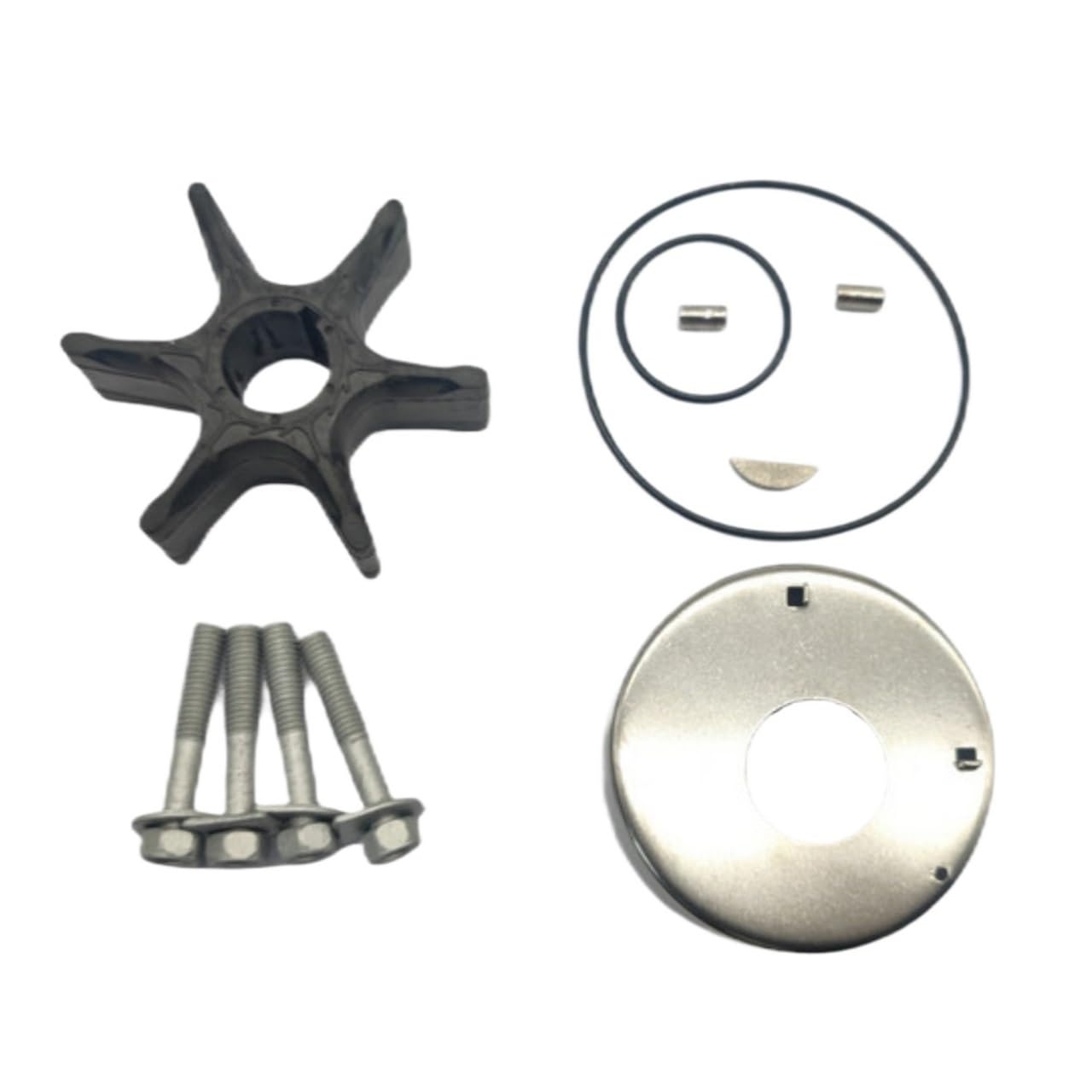 Kit de maintenance pompe à eau de mer 60X-W0078-00 pour moteur hors-bord 225CV